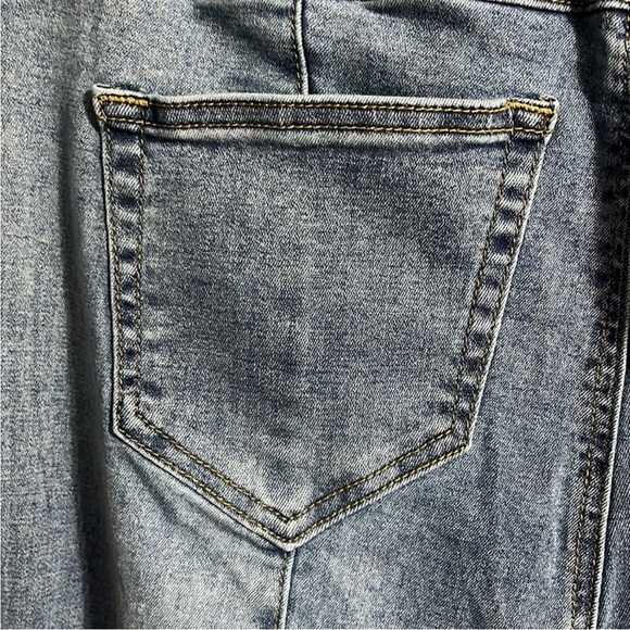 Ashley Stewart Light Wash Flare Jeans Size: 10 - Picture 3 of 8